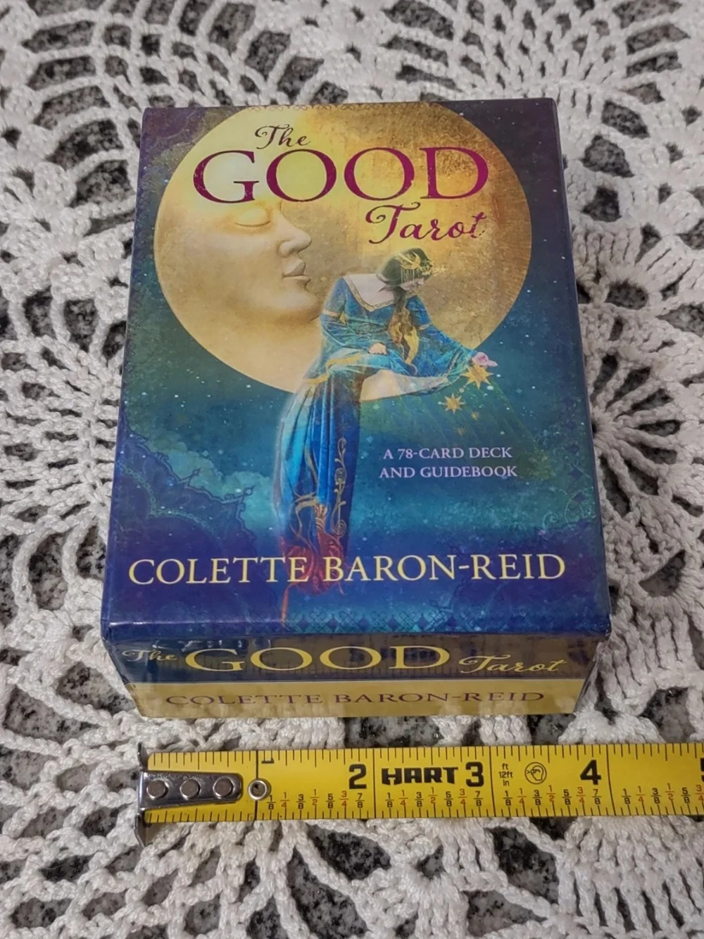 The Good Tarot 78 Card Deck W/ Guide Book Complete